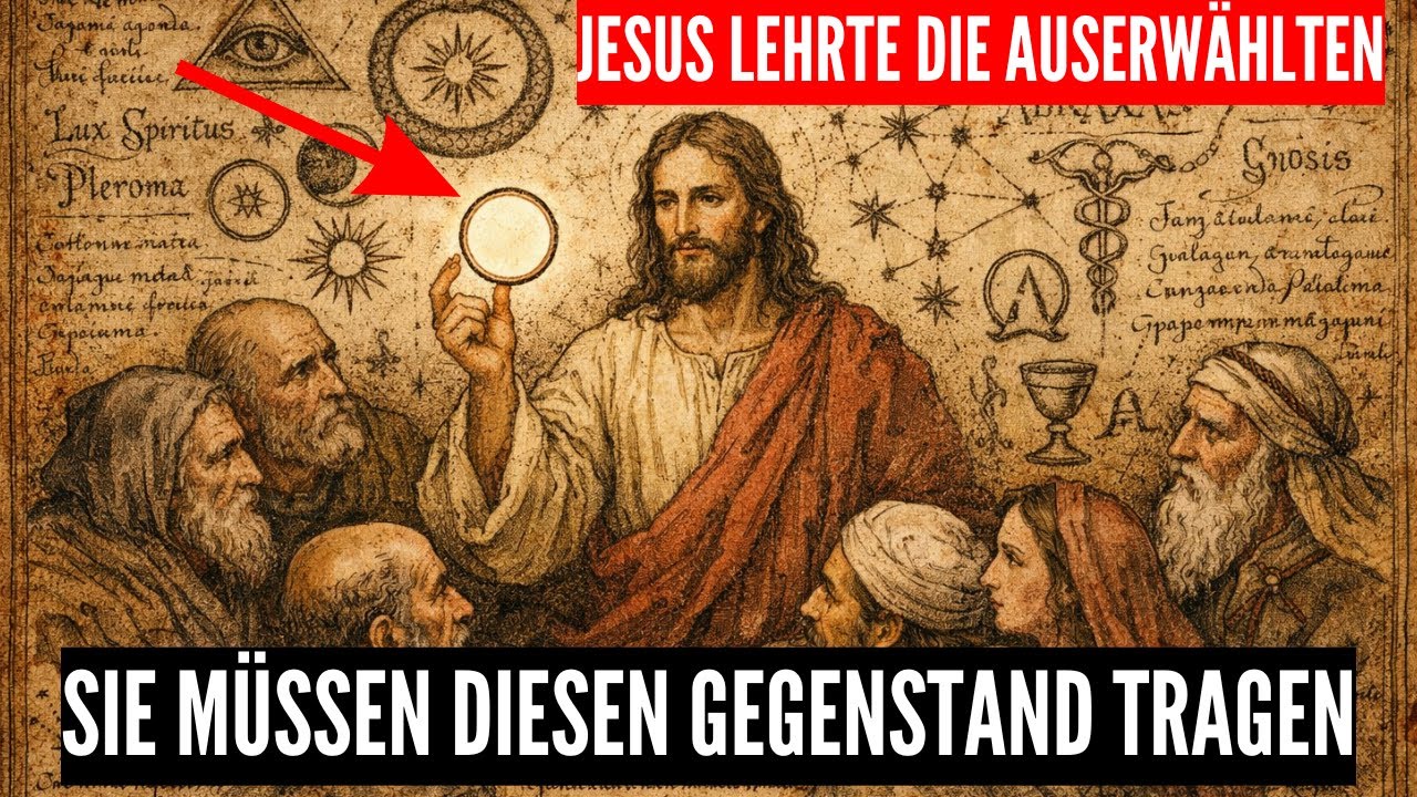 Jesus Lehrte die Auserwählten, Dieses Objekt bei sich zu Tragen