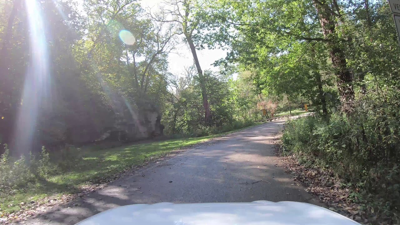 Take a tour of Ledges State Park in Iowa.