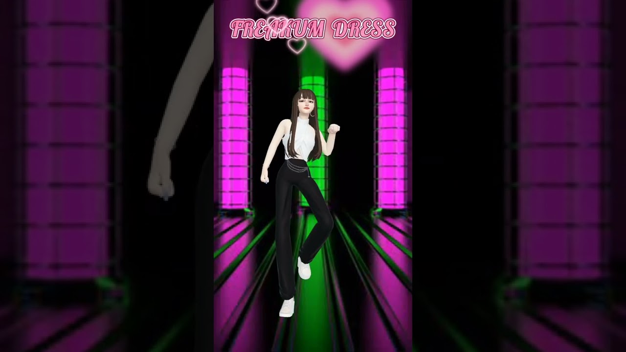 FREAKUM DRESS (dance challenge)