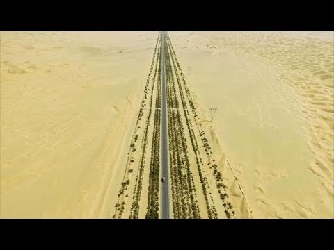 Видео: Древен град-оазис, открит в китайската пустиня - Алтернативен изглед