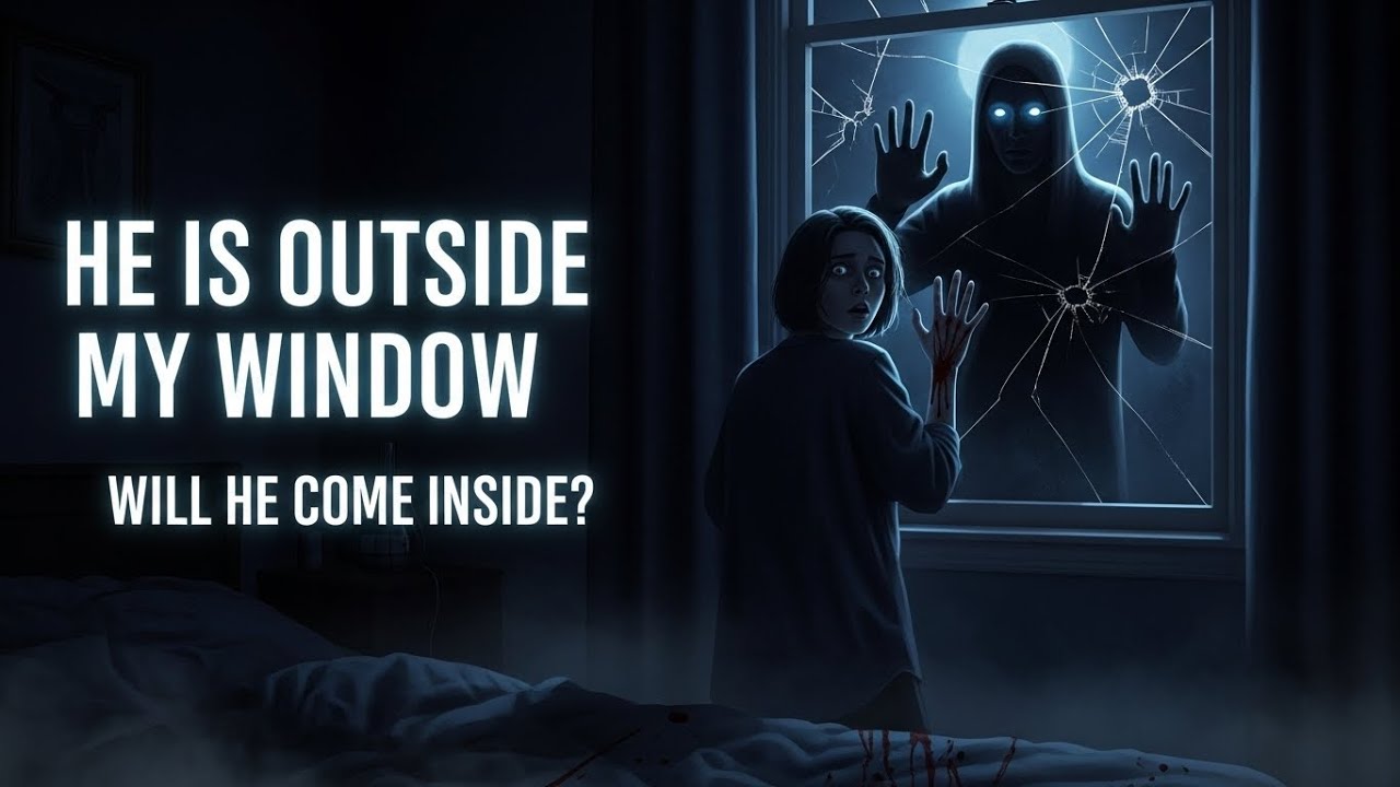 Stranger Outside Window “THE STRANGER OUTSIDE MY WINDOW — A Terrifying Horror Story You Will ...