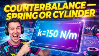 Counterbalance — Spring or Cylinder Calculator — How to Use It | Engineering Tool screenshot 5
