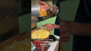 AMC MOVIES FIRED ME FOR THIS 🧈 🍿😳 #movies #popcorn #texas