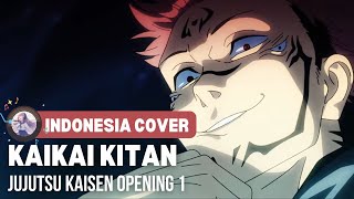 Jujutsu Kaisen - Opening 1「Eve - Kaikai Kitan」| Indonesia Cover