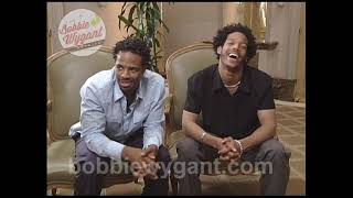 Marlon &amp; Shawn Wayans &quot;Scary Movie 2&quot; 6/4/01 - Bobbie Wygant Archive