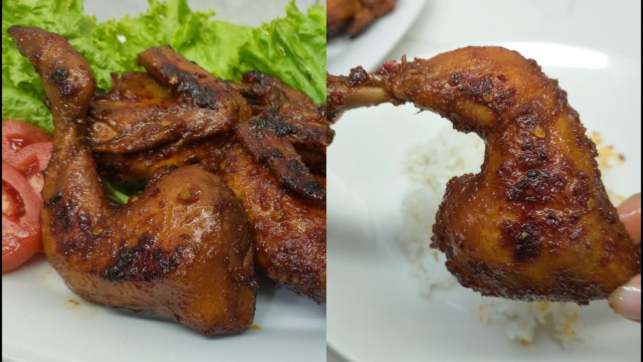 RESEP AYAM BAKAR PEDAS RESEP AYAM BAKAR PEDAS