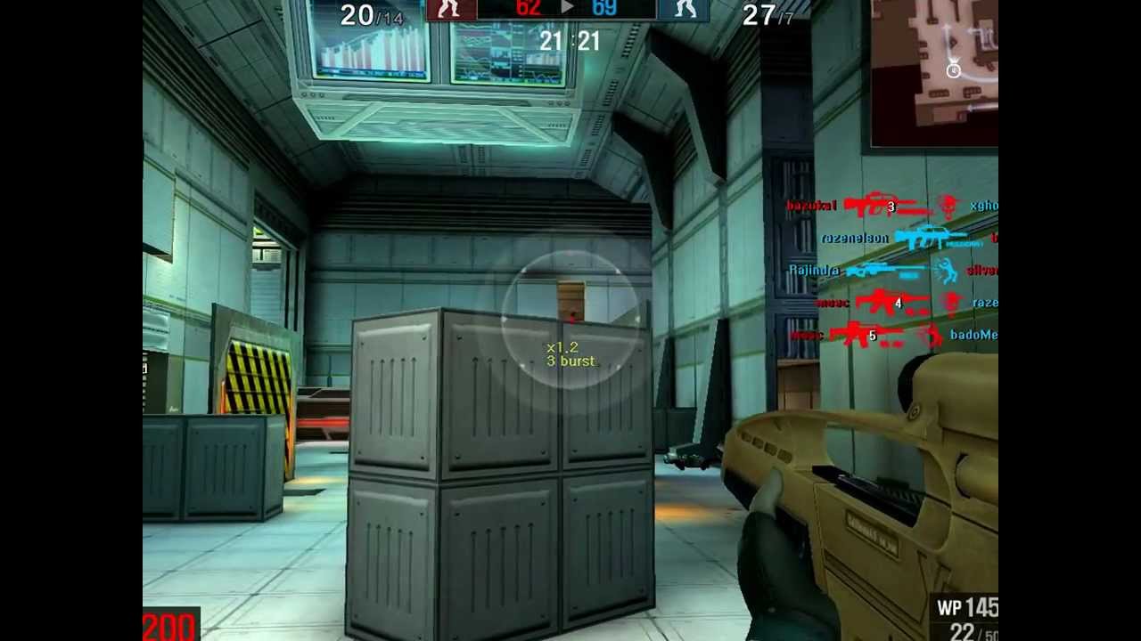 First Wolfteam gameplay by Defend.