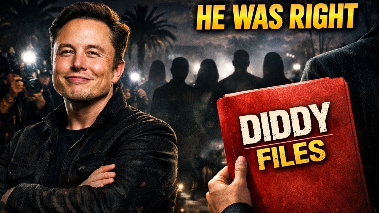 Elon Musk Was RIGHT Again.. New Diddy-Linked Celebrity Names Are Being Discussed