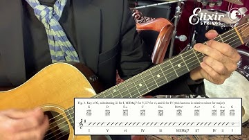 Shawn Persinger Acoustic Guitar Lesson - Super Substitutions | ELIXIR Strings