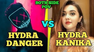 Hydra Danger vs Hydra Kanika full intense fight in Ve star scrims | Bgmi Live | Hydra Highlights