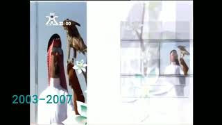 Evolution of Saudi TV Channel 2 Ident (1983–2017) (Credits in description)