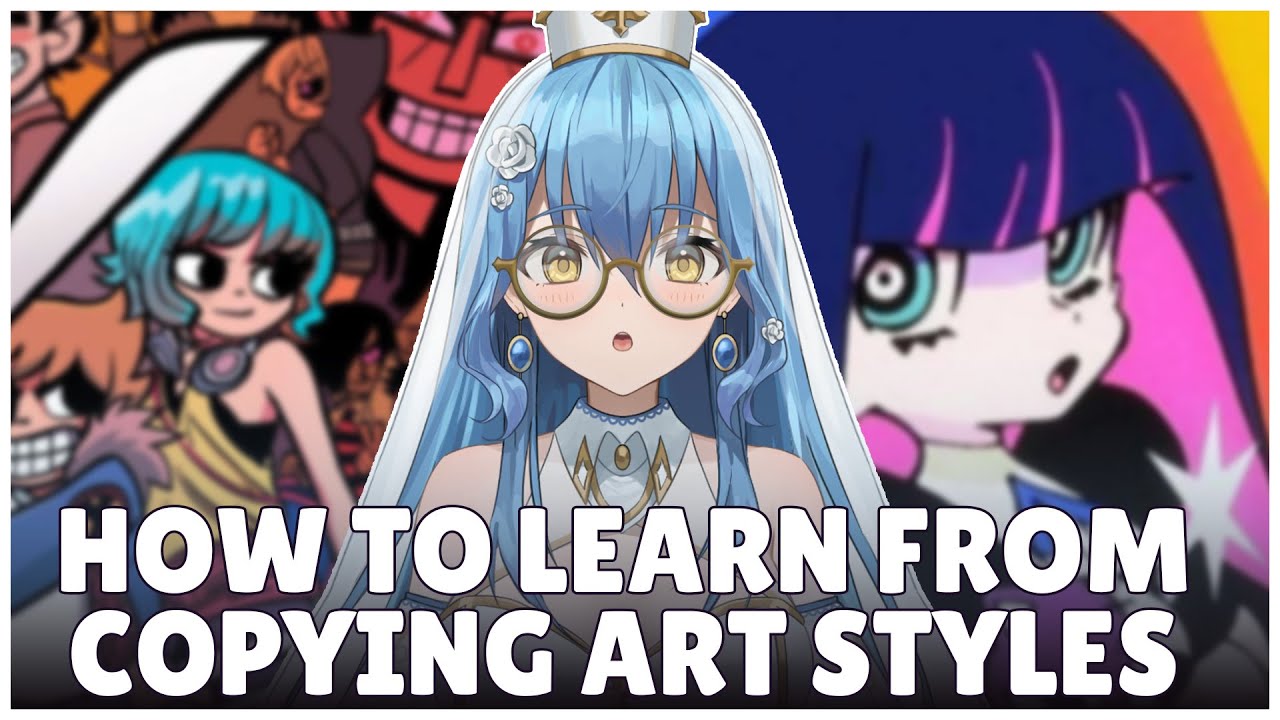 How to COPY art styles (the RIGHT way!) - YouTube