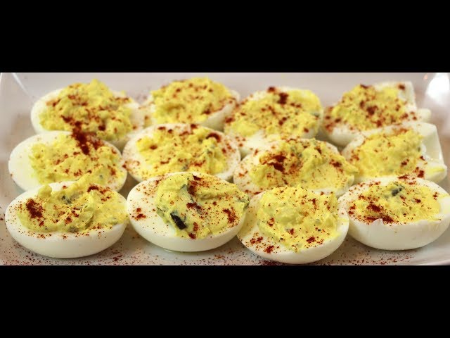 Deviled Eggs Recipe - Easy, Classic and Delicious!