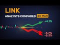 5 different takes on LINK — tomorrow’s odds included