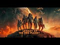 Legacy of the Red Planet | A Nike Spec AD made with AI