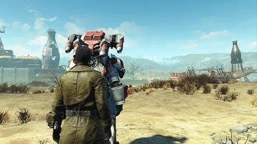 Fallout 4 PS5 External asset Mods on PS5 - Synth Power Armor