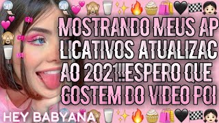 🥑🥜꒰┄┄❥Mostrando meus aplicativos atualizados 2021! screenshot 1