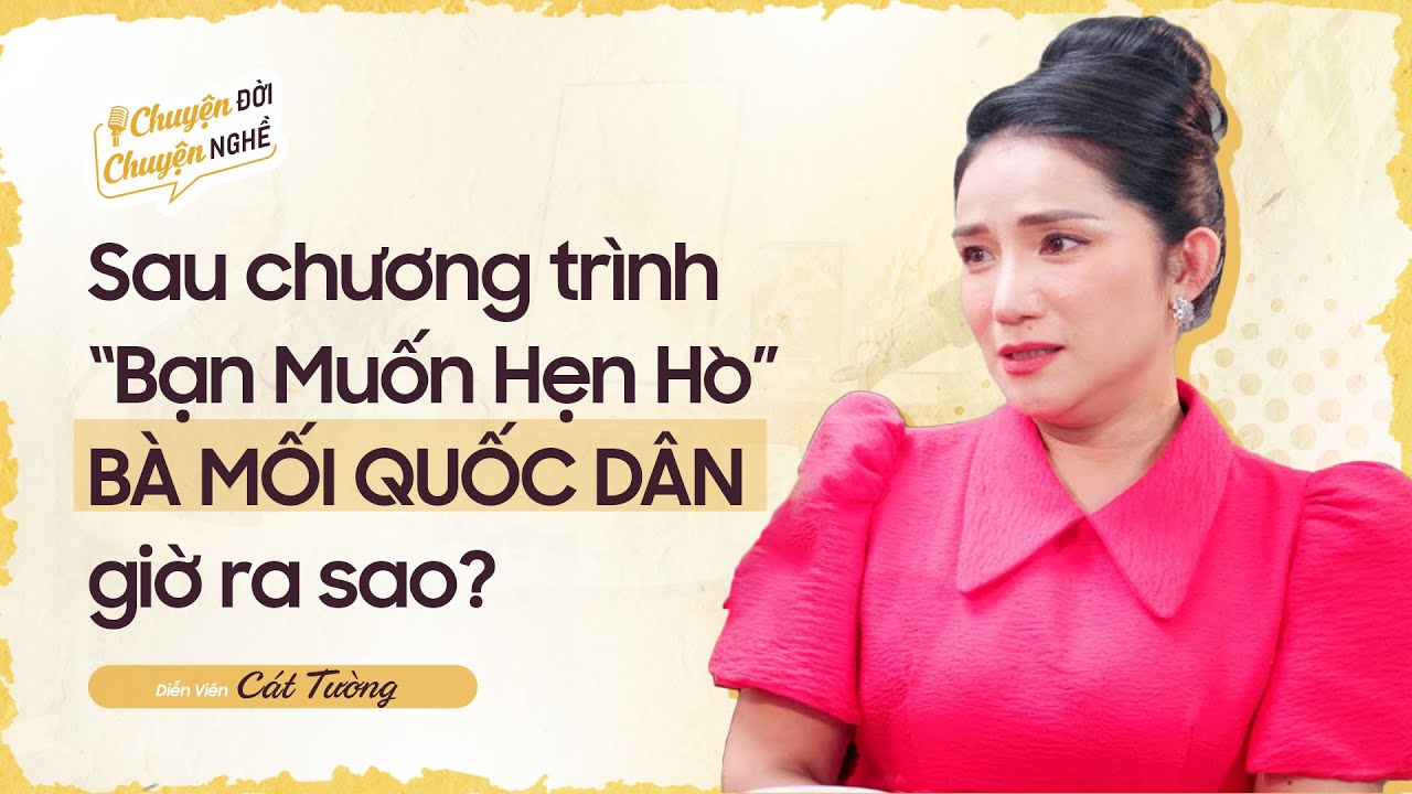 Diễn viên Cát Tường: Sau 