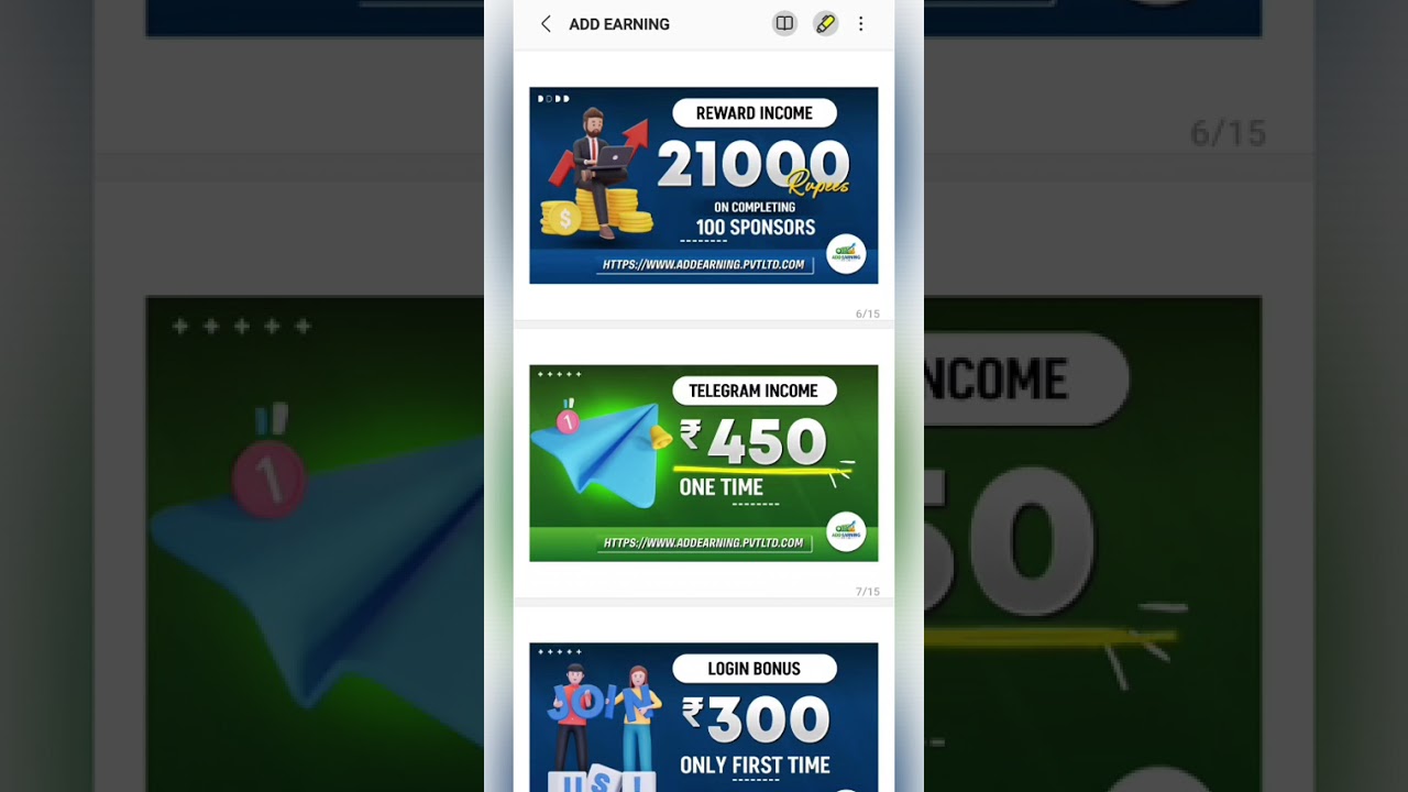 Add earning pvt Ltd all information about this company 🙏🙏