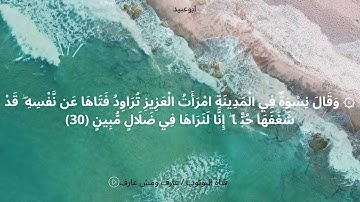 تلاوة مؤثرة الشيخ عبدالمجيد السريحي سورة يوسف  HD مقطع عالي الجودة