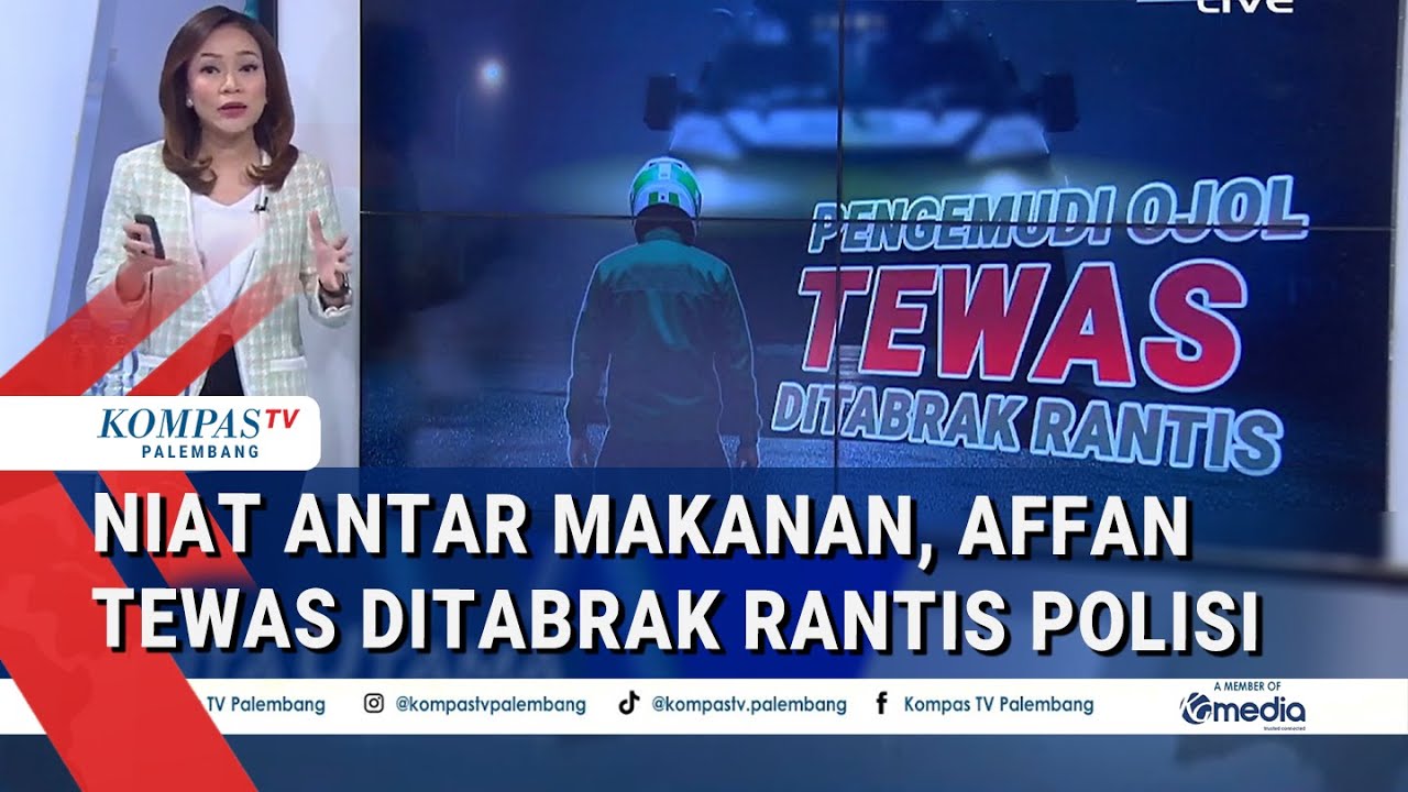 Tragedi di Balik Demo Tunjangan DPR, Pengemudi Ojol T3w-s Ditabrak ...