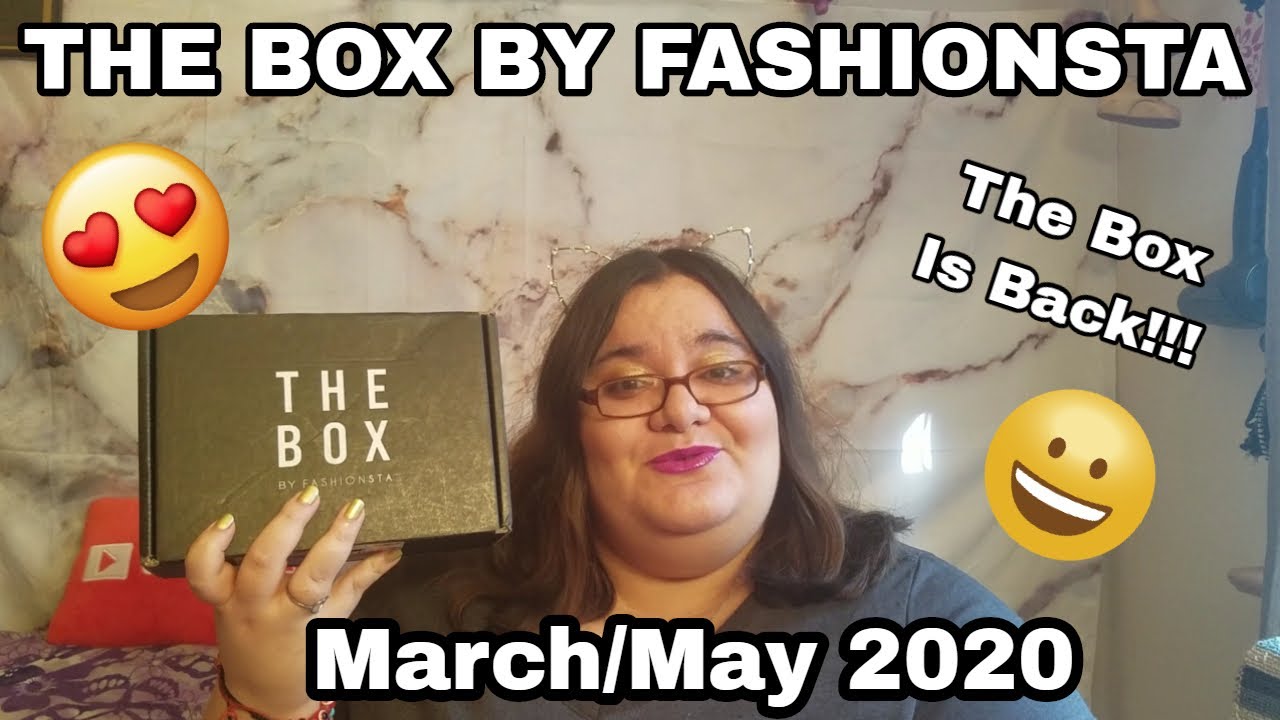 I Finally Got It!! The Box By Fashionsta March/May/June 2020 l Unboxing & Review (Worth The Wait!!!)