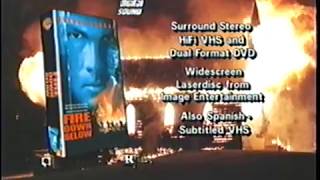 Fire Down Below 1997 - Rare Trailer Promo Reel