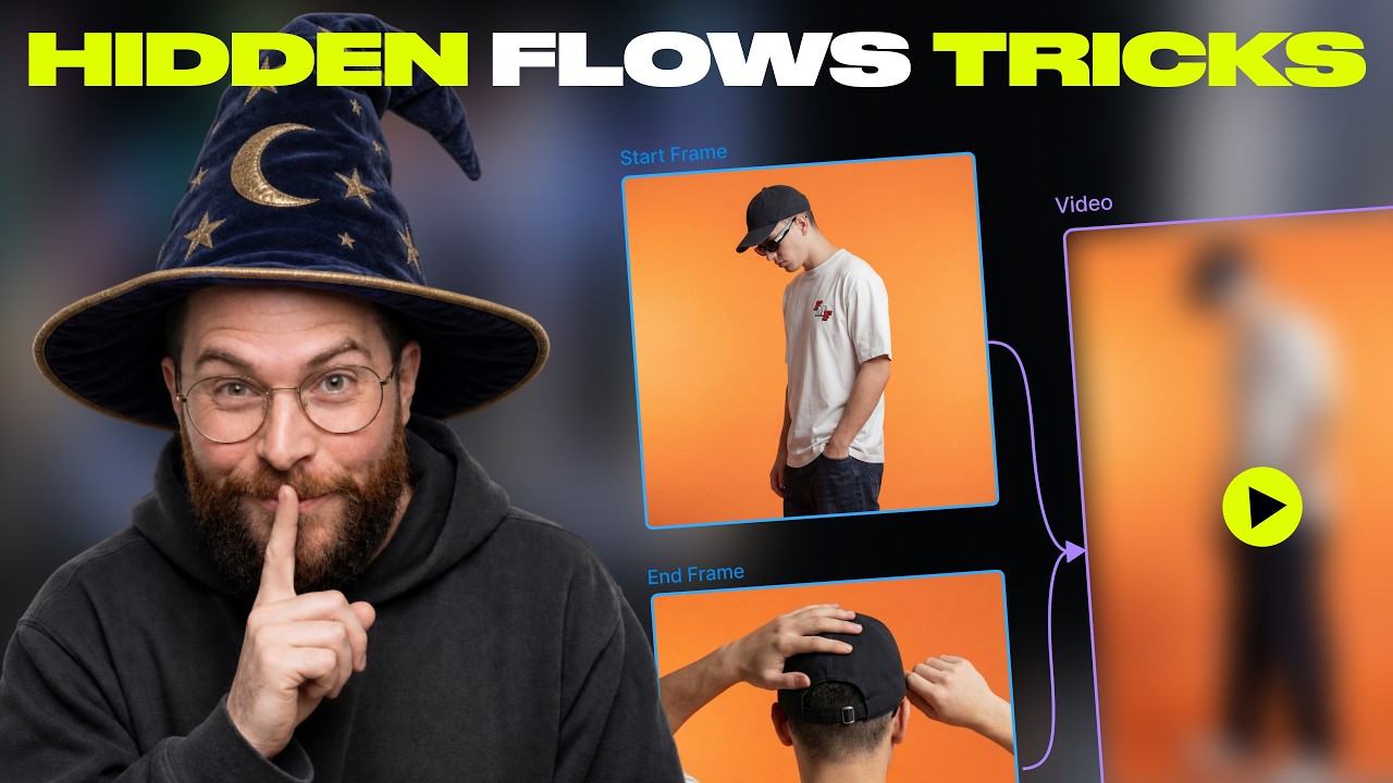 Kittl Flows Hacks You Need To Know (Full Demo From Scratch)