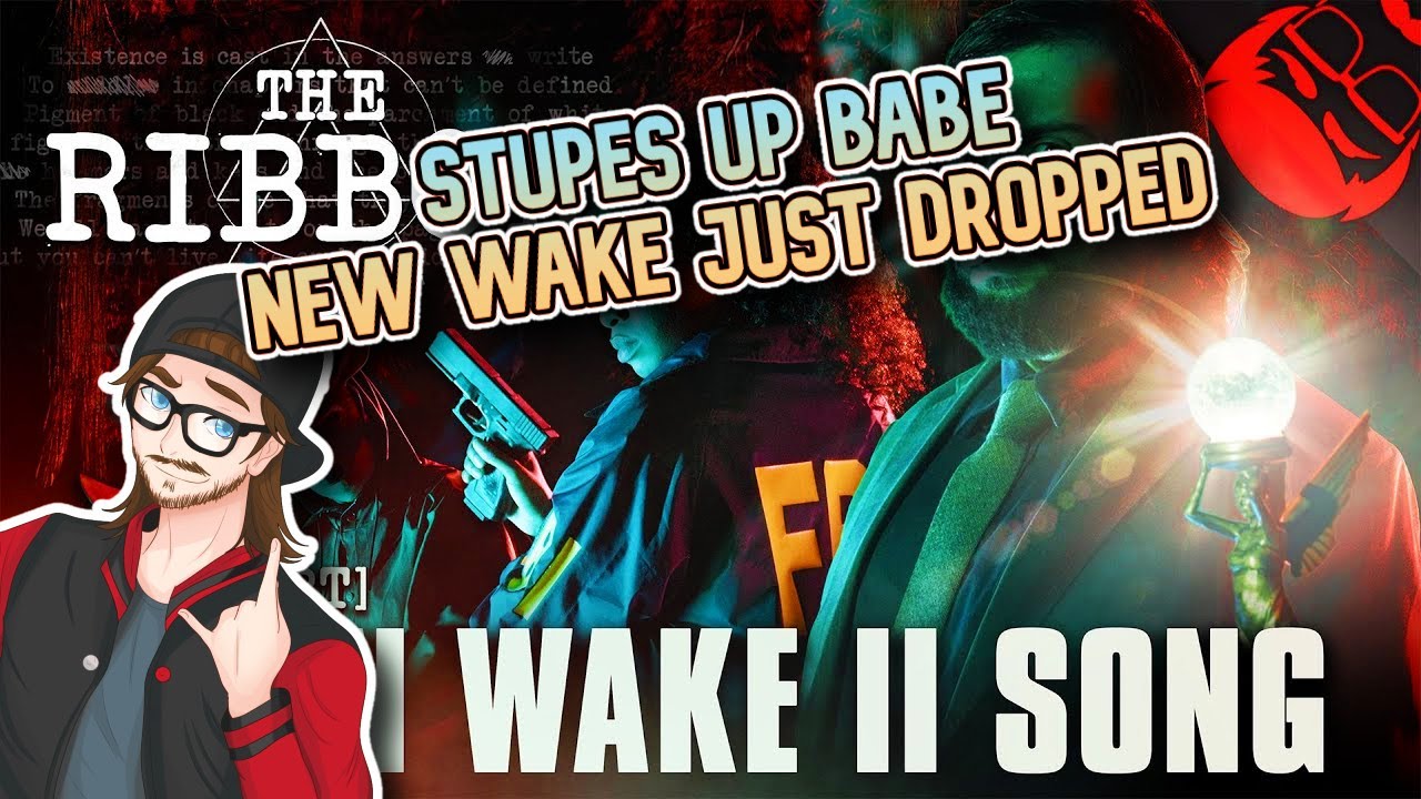 FREECED REACTS to The Stupendium | THE RIBBON | Alan Wake 2 Song feat. Cami-Cat!