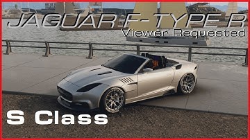 VOL#2 (S Class) Jaguar F Type R Convertible - Viewer Requested - Need for Speed Unbound
