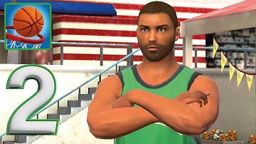Basketball Stars Multiplayer Gameplay part 2 - Android-iOS