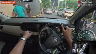 #747 - WEEEKEND IS DIFFICULT TO FIND PARKING AT ROYAL PLAZA - SIGRA 1.0 M M/T - POV DRIVING INDON...