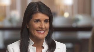 Nikki Haley on growing up as "the other" in S.C. Content