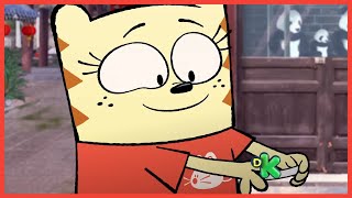 Donde Los Animales Se Reunen Encontraras La Diversion Ollie Y Moon