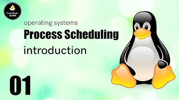 Process Scheduling - Introduction | Arrival, Burst, Turn Around, Waiting, Completion Times | E01