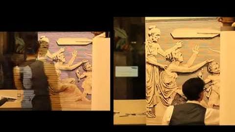 George Saumarez Smith draws ‘the Legend of the Winnowing Fan’