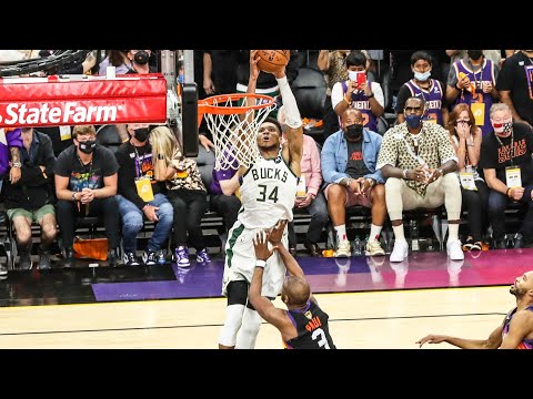 Every Angle: "THE VALLEY OOP", Giannis and Jrue Close Out Game 5 With A Crazy Sequence | 7.17.21