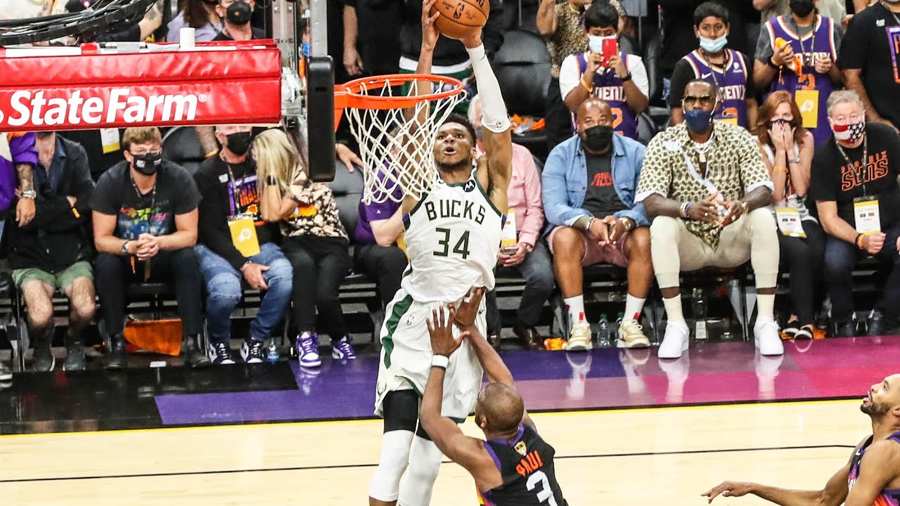 Bucks edge Game 5 thriller against Suns to move within one game of NBA  title, NBA finals