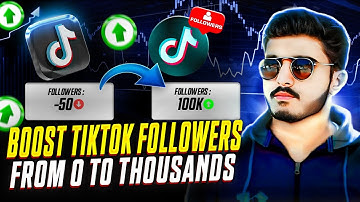 How to Get TikTok Followers Fast in 2025 | real Fans Likes Viral Growth Method