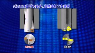 刃先交換ドリル　SumiDrill WDX型