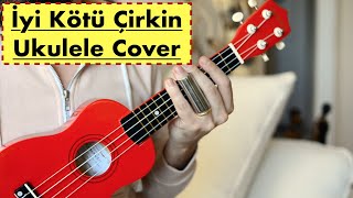 İyi Kötü Çirkin Ukulele Cover (Slide Yüzük)