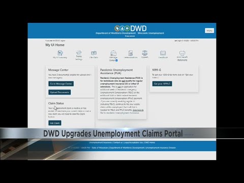 DWD Upgrades Unemployment Claims Portal