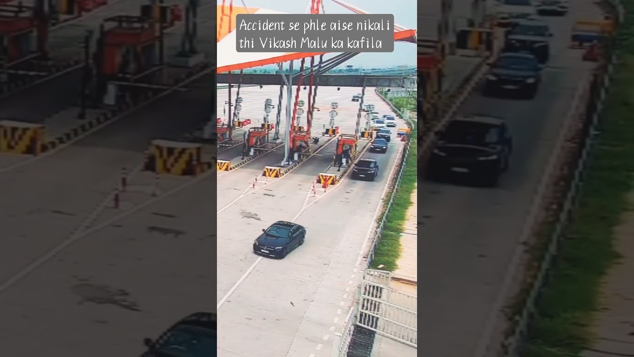 vikas malu accident rolls royce accident on delhi mumbai expressway rolls royce