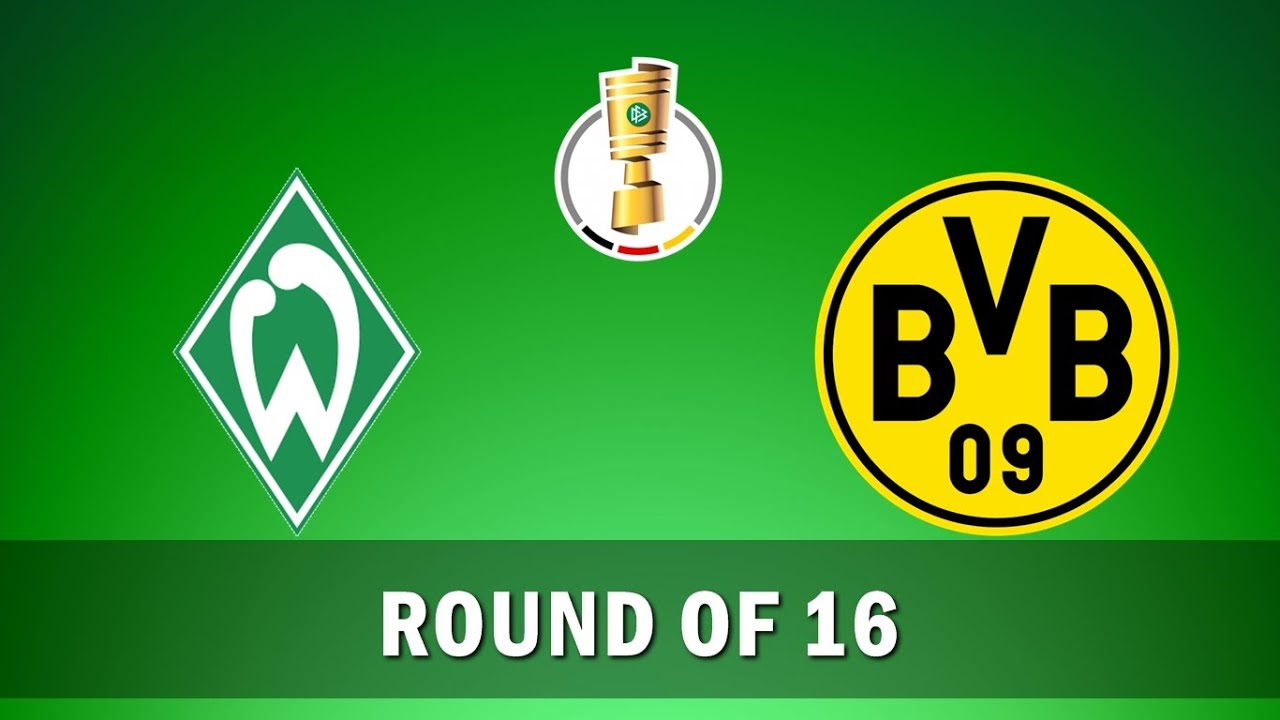 Werder Bremen Vs Borussia Dortmund Dfb Pokal Round Of 16 Full Match Pes 17 Pc Hd Youtube