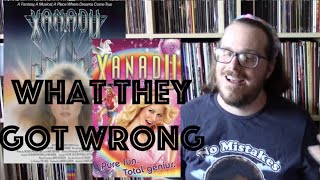 Xanadu: What Broadway Got Wrong