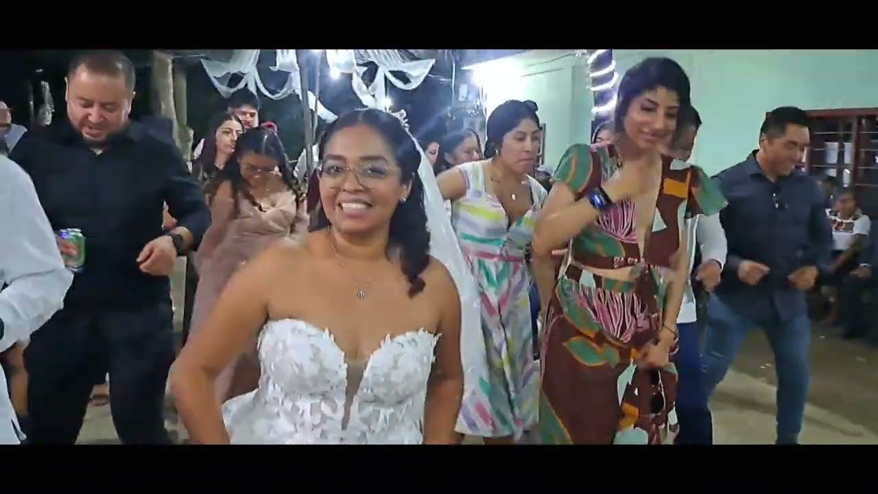 BAILE DE BODA EN AHUATITLA ORIZATLAN HIDALGO AMBIENTE AL MAXIMO!!
