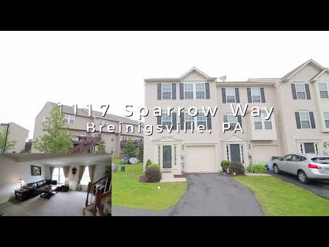 1117 Sparrow Way, Breinigsville, PA home video tour