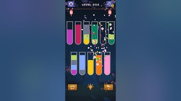 Water Sort Puzzle - Level 852