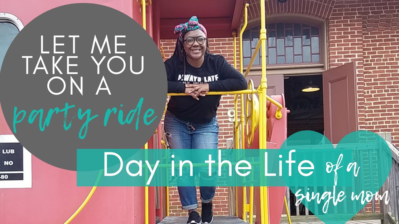 Day In The Life Single Mom Saturday Birthday Party Youtube