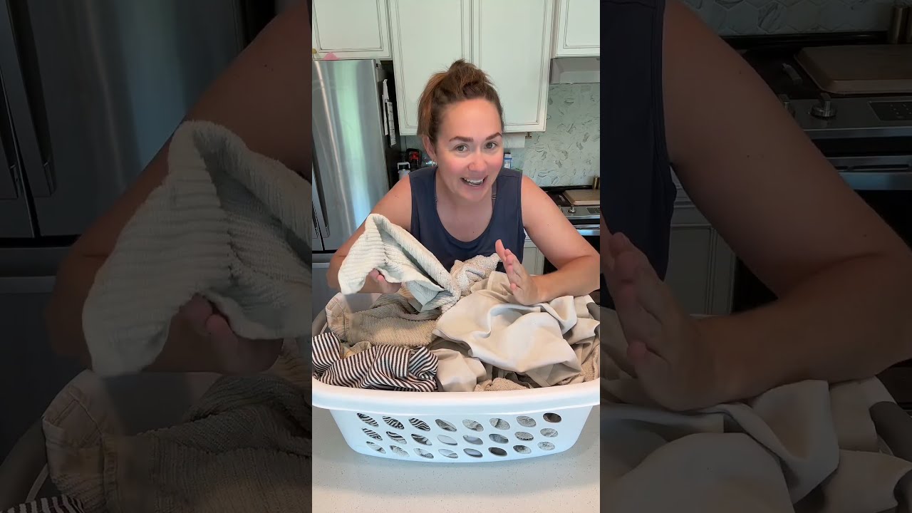 The Results Of My Laundry Recipe For Grimy Restaurant Kitchen Rags And How I Landed This Awesome